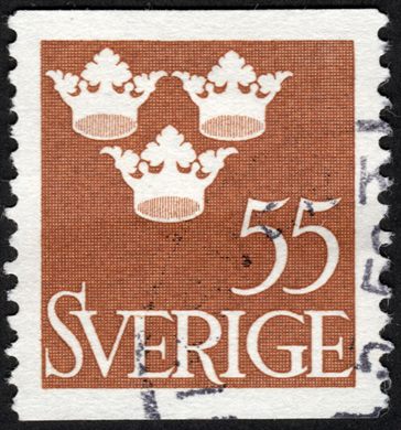 Suecia - 1939 - Tres Coroas - 55ore