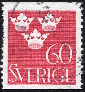 Suecia - 1939 - Tres Coroas - 60ore