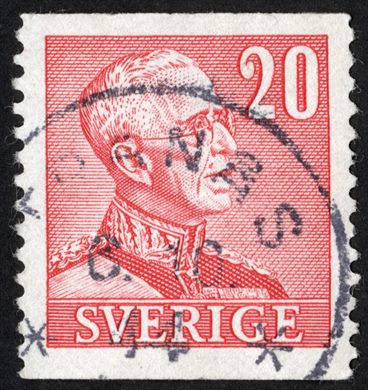 Suecia - 1940 - Gustaf V - 20C
