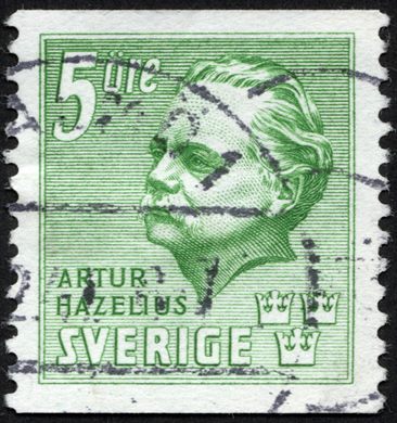 Suecia - 1948 - Suecos Celebres Artur Hazelius - 5ore