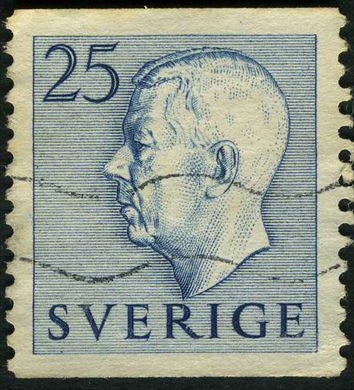 Suecia - 1951 - Gustaf VI Adolf - 20C