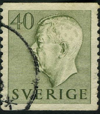 Suecia - 1951 - Gustaf VI Adolf - 30C