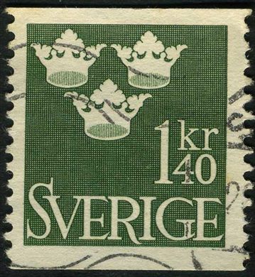 Suecia - 1954 - Hallristningar - 90C
