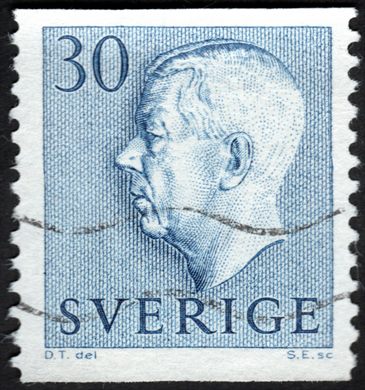 Suecia - 1954 - Gustaf VI Adolf - 30C