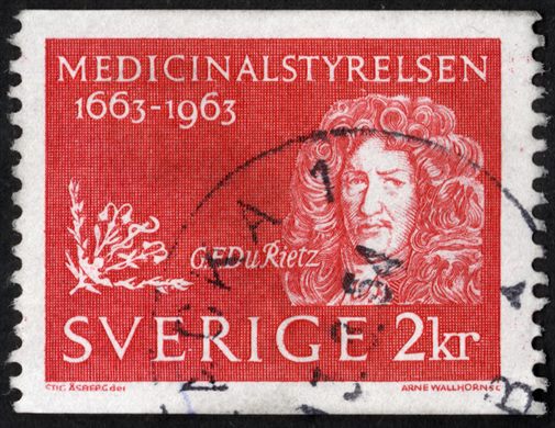 Suecia - 1963 - Medicinalstyrelsen - 2Kr