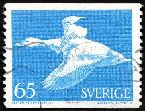 Suecia - 1967 - Nils Holgersson - 65ore