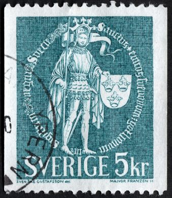 Suecia - 1968 - Sankt Sigfrid - 5Kr