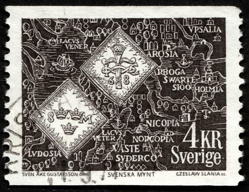 Suecia - 1971 - Svenska Mynt - 4Kr