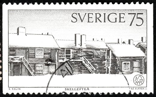 Suecia - 1971 - Skelleftea - 75ore