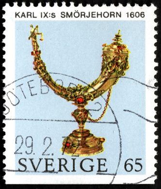 Suecia - 1971 - Karl IX Smorjehorn 1606 - 65ore