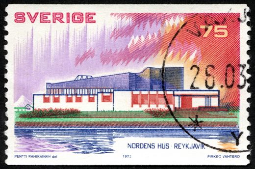 Suecia - 1973 - Nordens Hus Reykjavik - 75ore