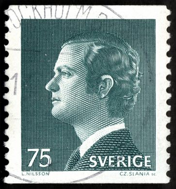 Suecia - 1974 - Carl XVI Gustaf - 75C