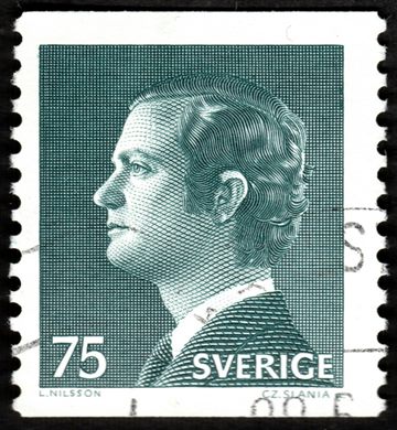 Suecia - 1974 - Carl XVI Gustaf - 75C