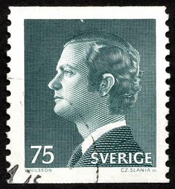 Suecia - 1974 - Carl XVI Gustaf - 75ore
