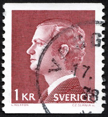 Suecia - 1974 - Carl XVI Gustaf - 1Kr