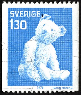 Suecia - 1978 - Urso de Peluche - 1.30Kr