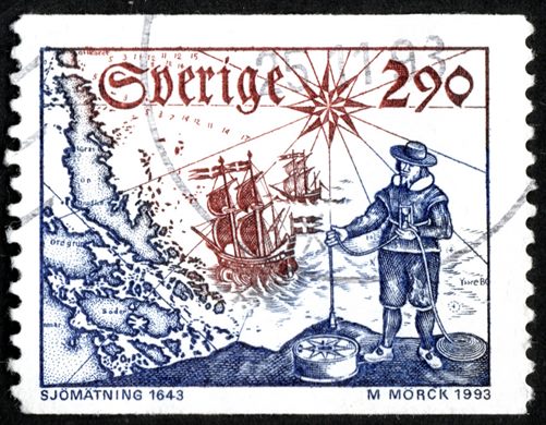 Suecia - 1993 - Sjomatning 1643 - 2.90Kr