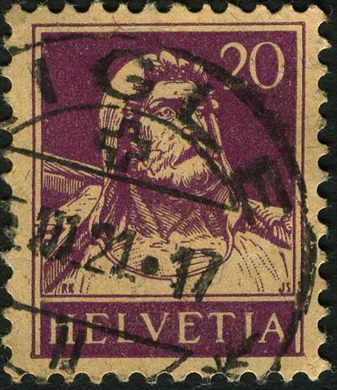 Suica - 1924 - Tell - 20C