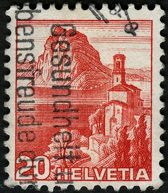 Suica - 1936 - Paisagens - 20C