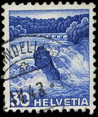 Suica - 1936 - Paisagens - 30C