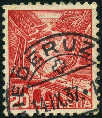 Suica - 1949 - Paisagens - 20C