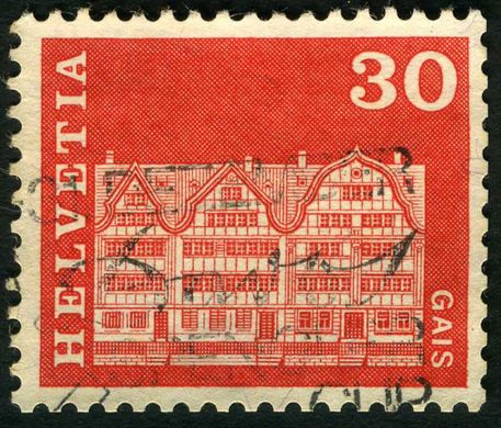 Suica - 1960 - Historia Postal - Neuchatel - 50C