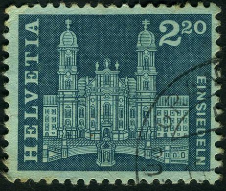 Suica - 1960 - Historia Postal - Gais - 30C