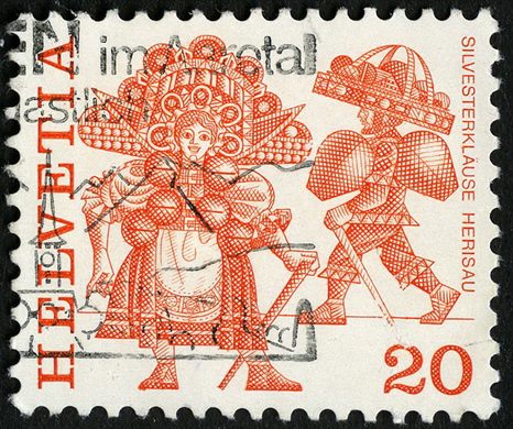 Suica - 1960 - Historia Postal - Almocreve - 15C