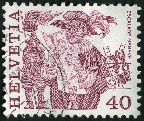 Suica - 1960 - Historia Postal - Standeslaufer - 10C