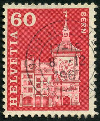 Suica - 1960 - Edificios e Monumentos - Bern Zytglogge - 60C