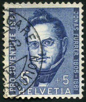 Suica - 1961 - Pro Juventute Jonas Furrer - 5C Plus 5C