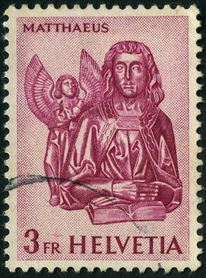 Suica - 1961 - Evangelistas Mateus - 3FR