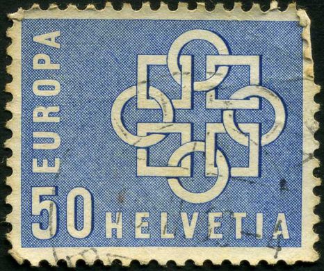 Suica - 1962 - Europa - 50C