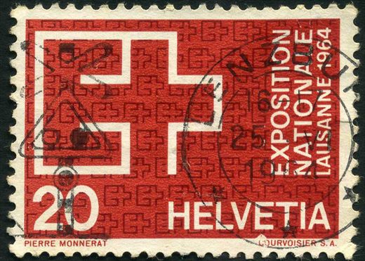 Suica - 1964 - Exposicao Nacional Lausanne - 20C