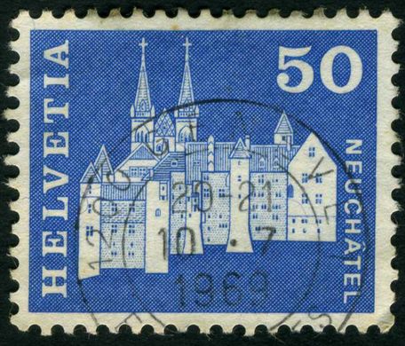 Suica - 1968 - Europa - 20C