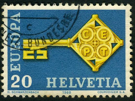 Suica - 1968 - Historia Postal - Einsiedeln - 2.20Fr