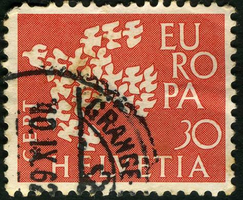 Suica - 1968 - Europa - 20C