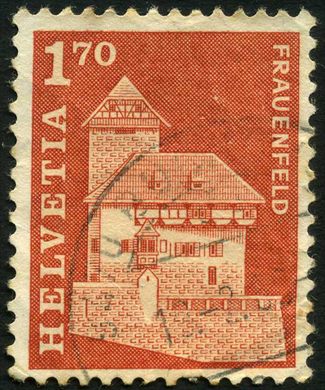 Suica - 1968 - Edificios e Monumentos - Frauenfeld - 1.70C