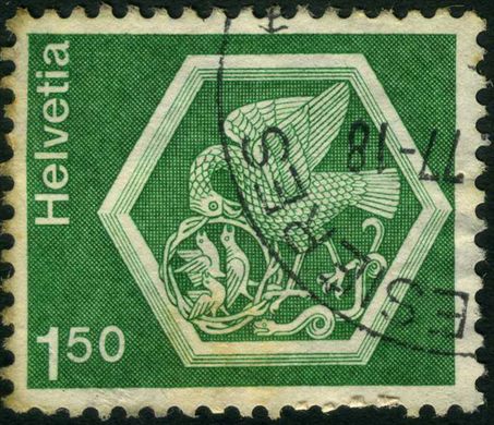 Suica - 1977 - Costumes Populares - Sechselauten Zurich - 10C