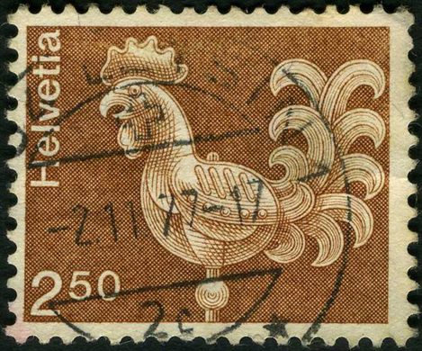 Suica - 1977 - Costumes Populares - Silvesterklause Herisau - 20C