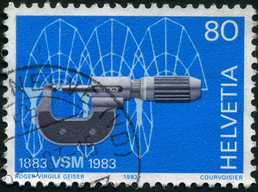 Suica - 1983 - Centenario VSM - 80C