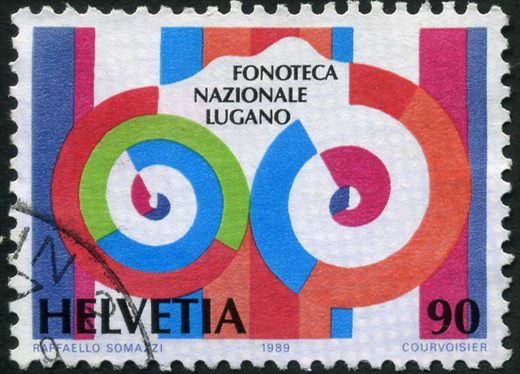 Suica - 1989 - Fonoteca Nacional Lugano - 90C
