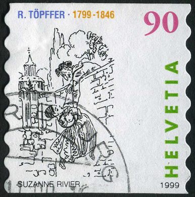 Suica - 1999 - Rodolphe Topffer - 90C