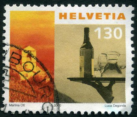 Suica - 2000 - Gastronomia - Vinho - 130C