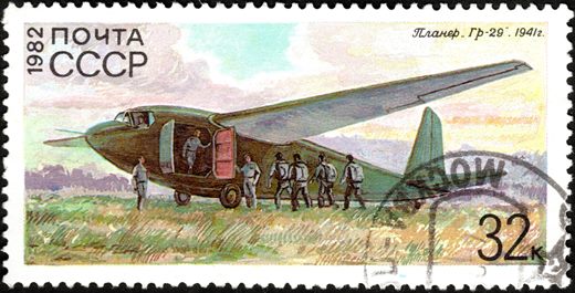 Uniao Sovietica - 1982 - 60 Anos URSS - Operario e Koljosiana - 10K