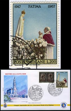 Vaticano - 1967 - Fatima 1917-1967 - Paulo VI - 200L