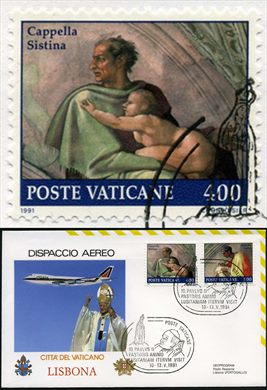 Vaticano - 1991 - Cappella Sistina - 400L