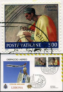 Vaticano - 1991 - Cappella Sistina - 500L
