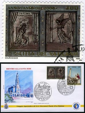 Vaticano - 1999 - Anno Santo 2000 - Porta Santa - 800L