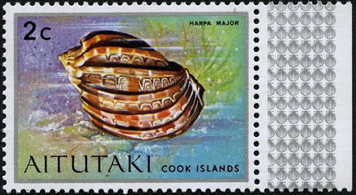 Aitutaki - 1974 - Conchas Marinhas - 2C
